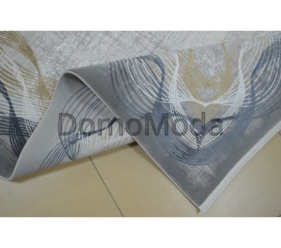 Акриловий килим Elexus Olimpos AS703 Coken A Gri - Висока якість за найкращою ціною в Україні зображення 5.